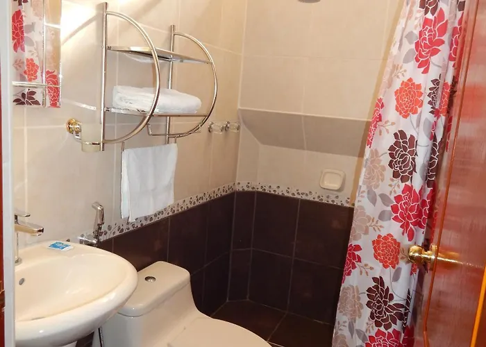 Residencial Plaza España Bed and breakfast
